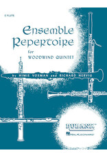Hal Leonard Ensemble Repertoire for Woodwind Quintet Flute by H. Voxman and Richard Hervig Ensemble Collection