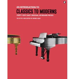 Hal Leonard An Introduction to Classics to Moderns Music for Millions Series ed. Denes Agay Yorktown