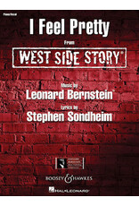 Hal Leonard I Feel Pretty (from West Side Story) by Leonard Bernstein & Stephen Sondheim Piano Vocal