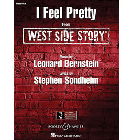 Hal Leonard I Feel Pretty (from West Side Story) by Leonard Bernstein & Stephen Sondheim Piano Vocal