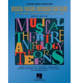 Hal Leonard Musical Theatre Anthology for Teens Young Men's Edition compiled by Louise Lerch