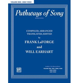 Alfred Pathways of Song, Volume 1 High Voice