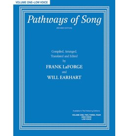 Alfred Pathways of Song, Volume 1 Low Voice