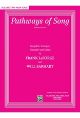 Alfred Pathways of Song, Volume 2 High Voice