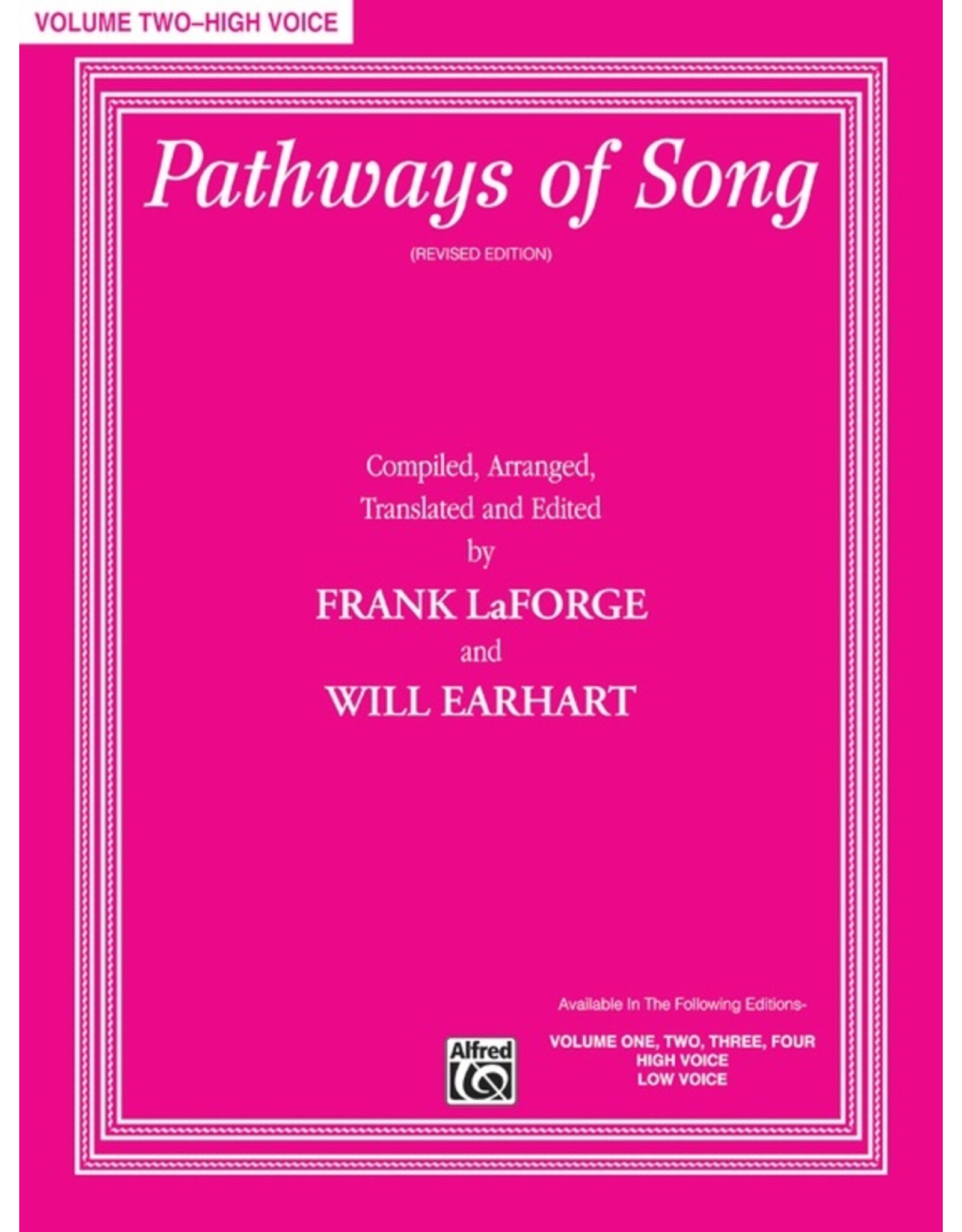 Alfred Pathways of Song, Volume 2 High Voice