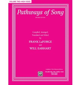 Alfred Pathways of Song, Volume 2 High Voice