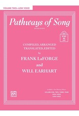 Alfred Pathways of Song, Volume 2 Low Voice