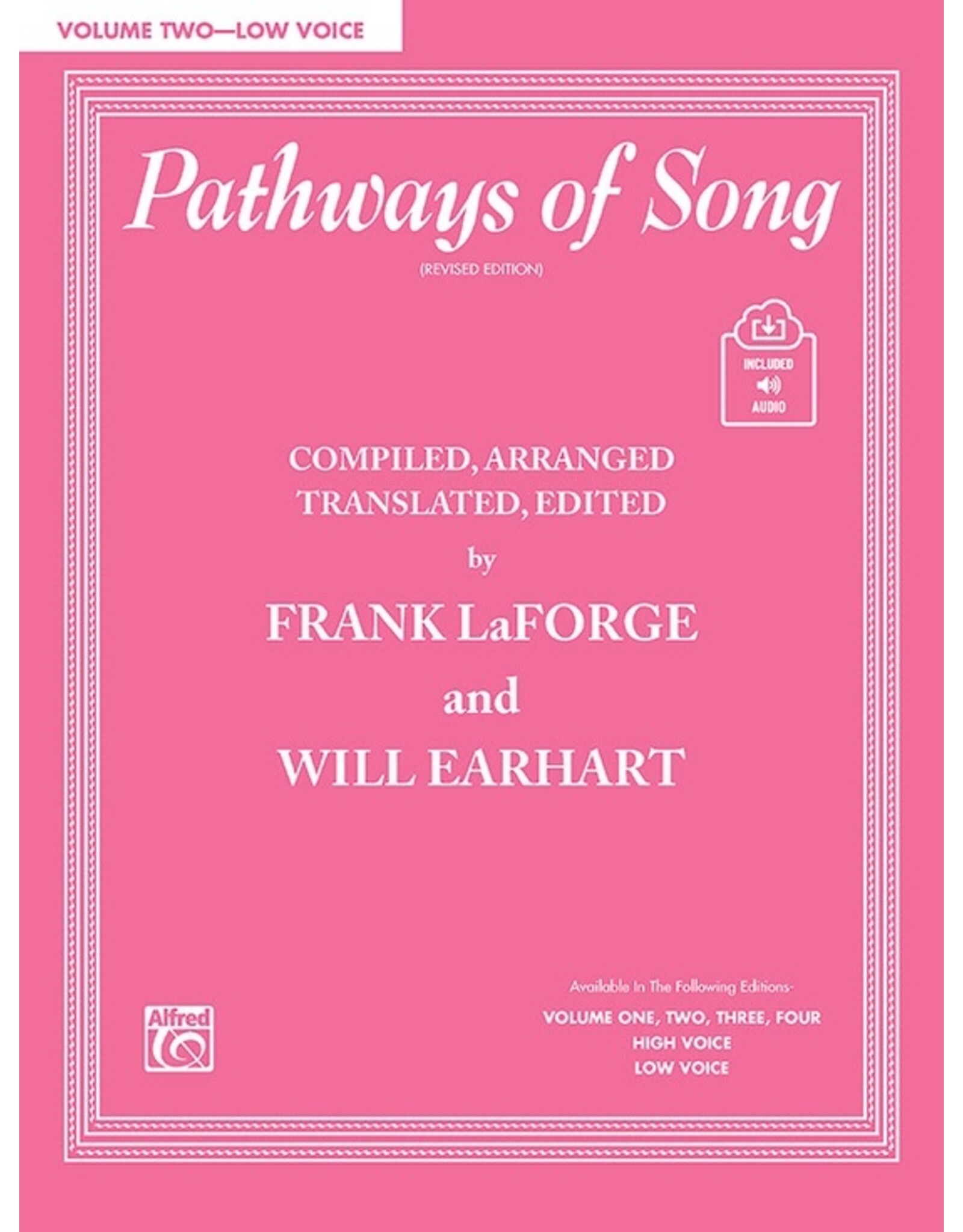 Alfred Pathways of Song, Volume 2 Low Voice