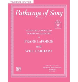 Alfred Pathways of Song, Volume 2 Low Voice