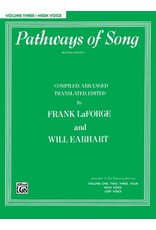 Alfred Pathways of Song, Volume 3 High Voice