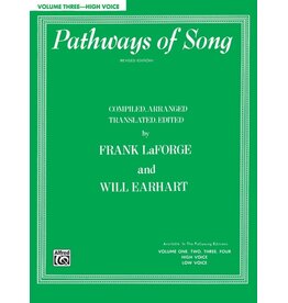 Alfred Pathways of Song, Volume 3 High Voice