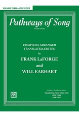 Alfred Pathways of Song, Volume 3 Low Voice