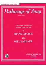 Alfred Pathways of Song, Volume 4 High Voice