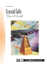 Alfred Vandall - Crystal Falls Intermediate Piano Solo