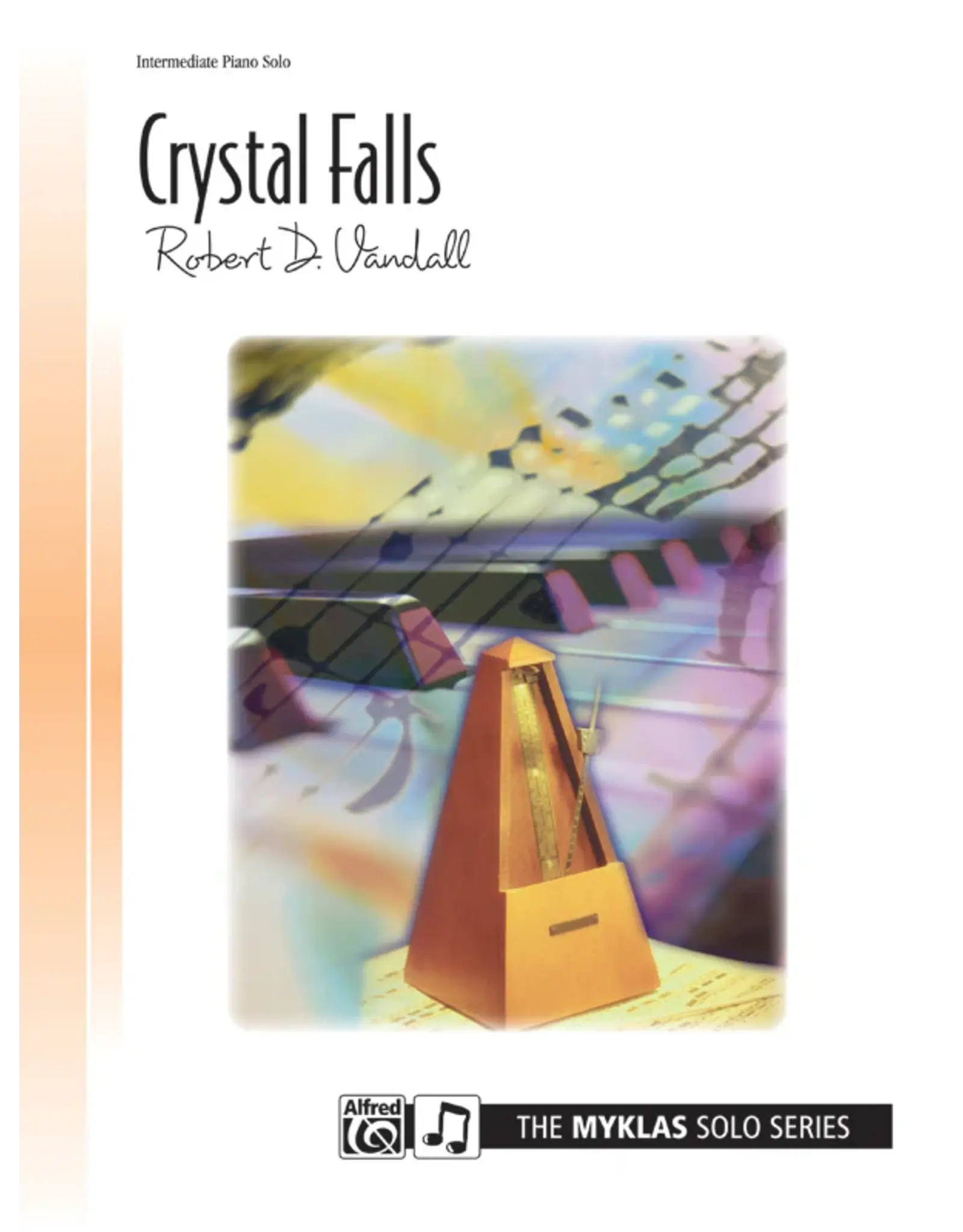 Alfred Vandall - Crystal Falls Intermediate Piano Solo