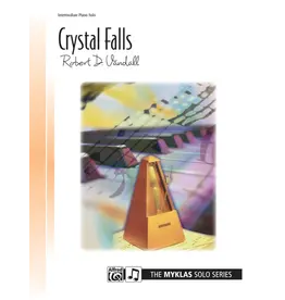 Alfred Vandall - Crystal Falls Intermediate Piano Solo