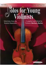 Alfred Solos for Young Violinists Violin Part and Piano Acc., Volume 4
