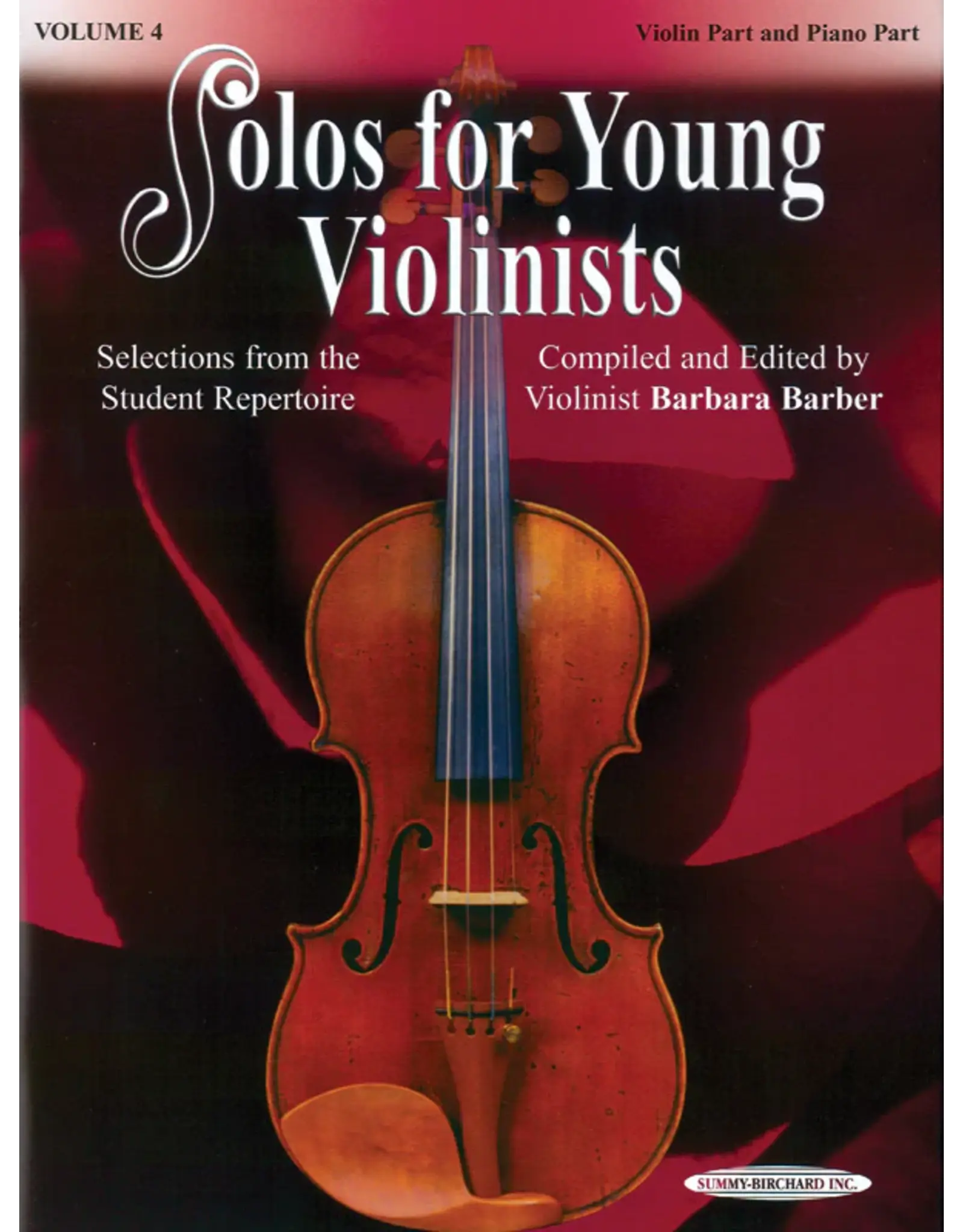 Alfred Solos for Young Violinists Violin Part and Piano Acc., Volume 4