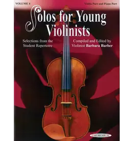 Alfred Solos for Young Violinists Violin Part and Piano Acc., Volume 4