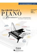 Hal Leonard Faber Piano Adventures THE GRAND level 4