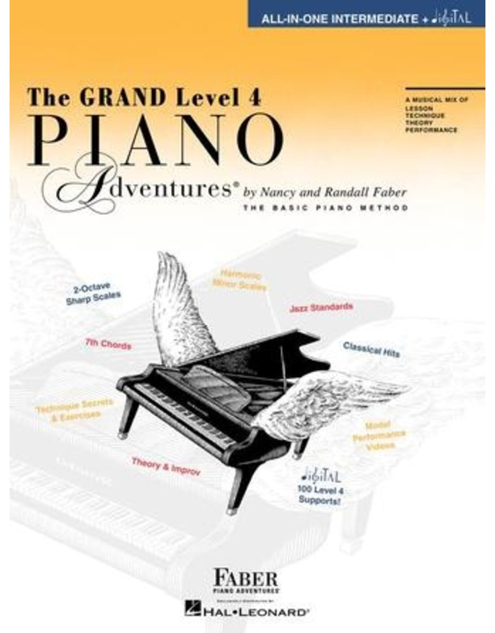 Hal Leonard Faber Piano Adventures THE GRAND level 4
