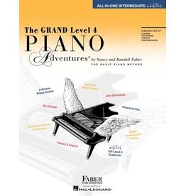 Hal Leonard Faber Piano Adventures THE GRAND level 4