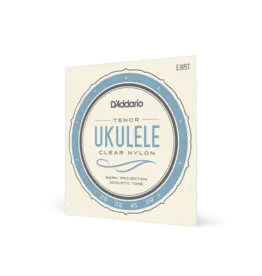 D'Addario D'Addario EJ65T Pro-Arte Custom Extruded Nylon Ukulele Strings, Tenor