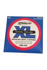 D'Addario D'Addario EXL150 Nickel Wound Electric Guitar Strings, 12-String, Regular Light, 10-46
