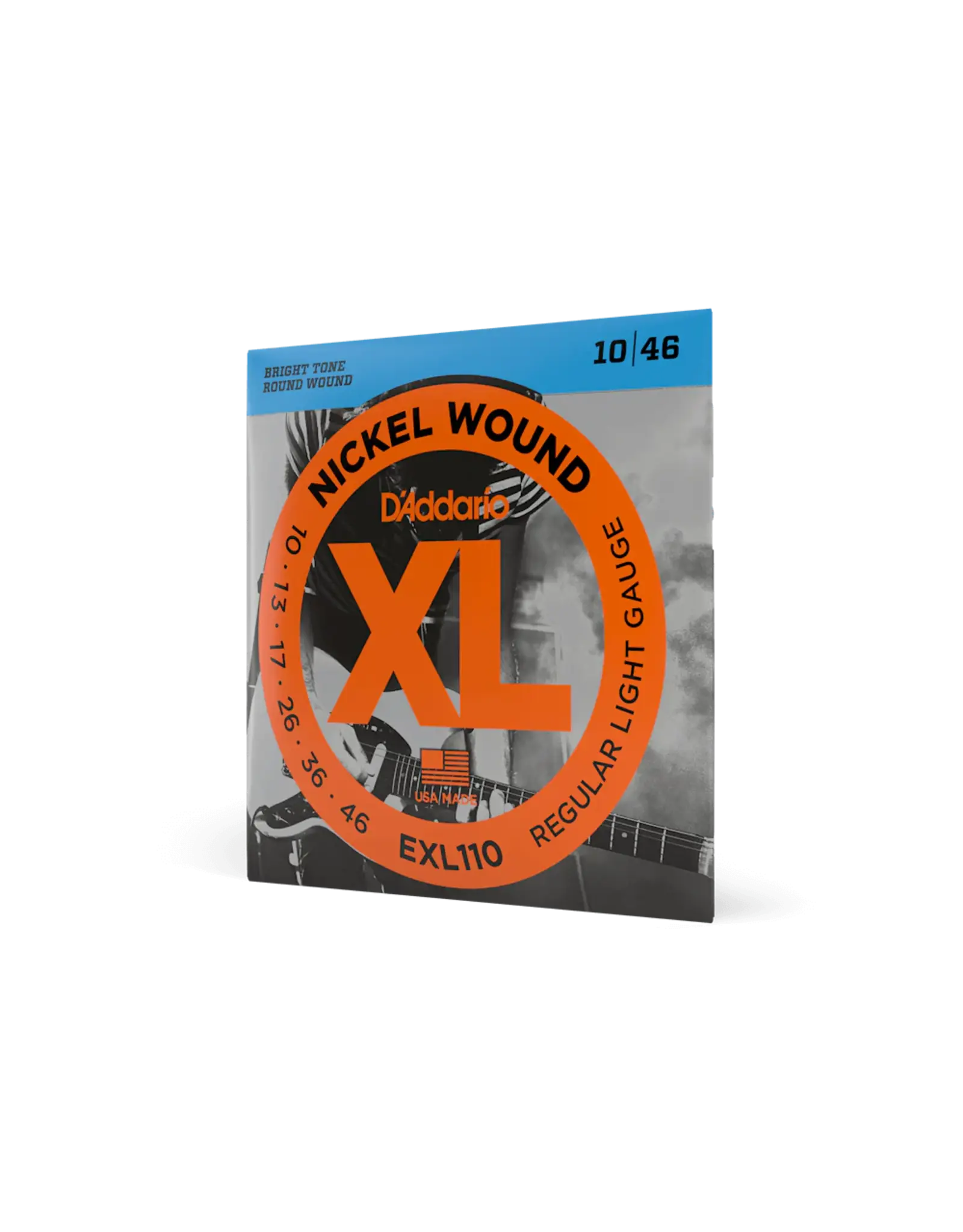 D'Addario D'addario EXL110 10-46 Regular Light, XL Nickel Electric Guitar Strings