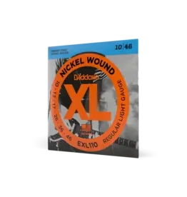 D'Addario D'addario EXL110 10-46 Regular Light, XL Nickel Electric Guitar Strings