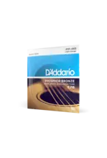 D'Addario D'addario 12-53 Light, Phosphor Bronze Acoustic Guitar Strings