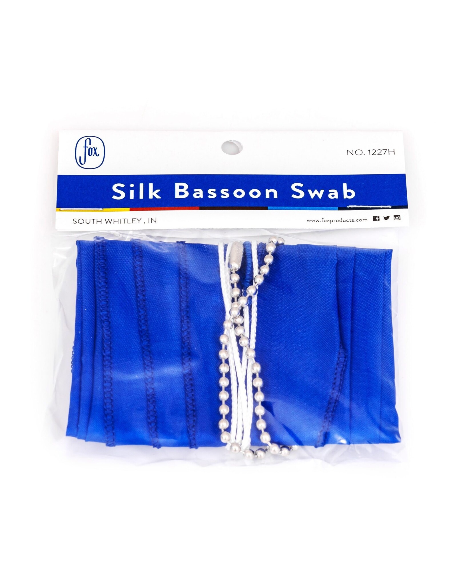 Fox Fox Silk Bassoon Swab
