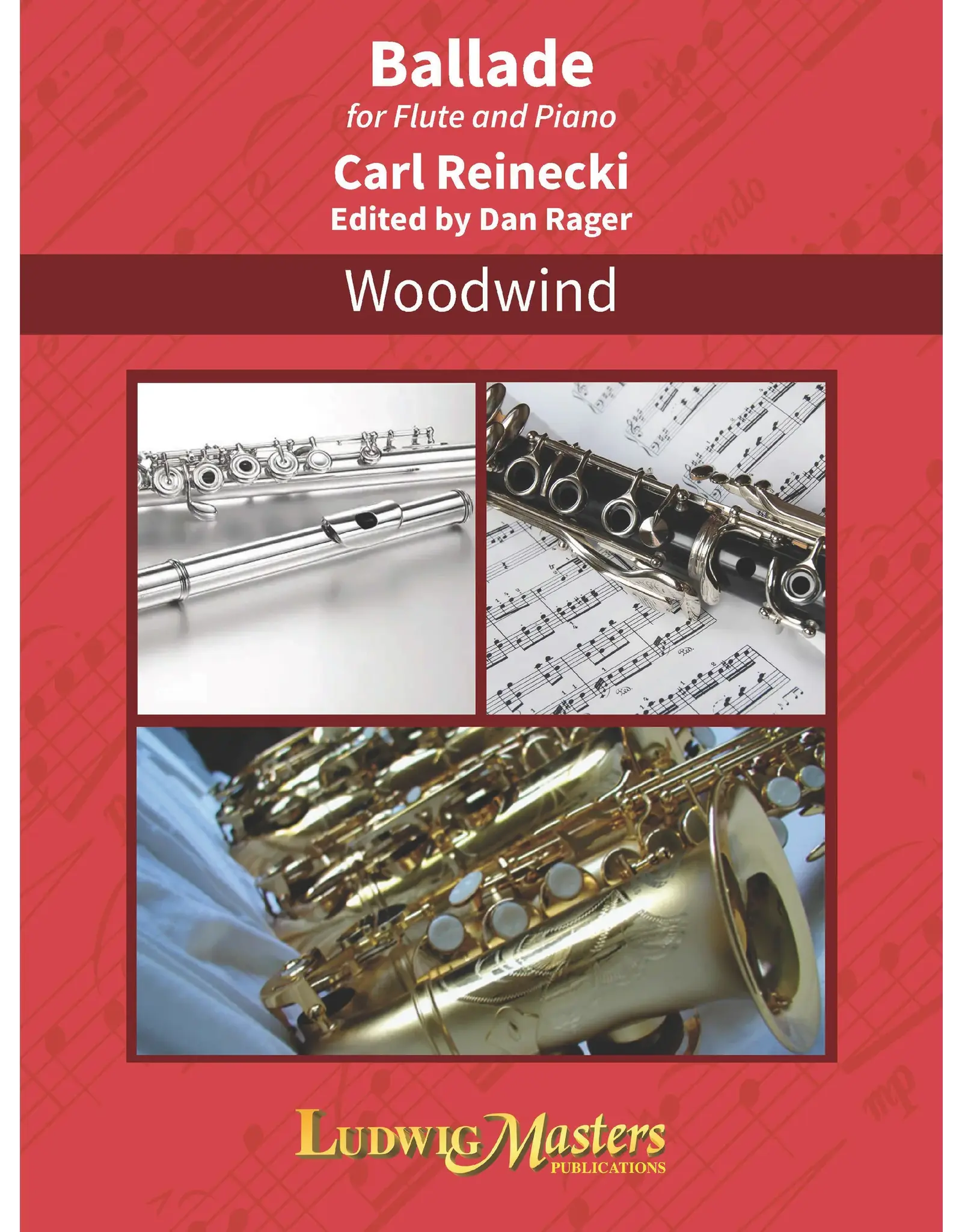 Ludwig Reinecki - Ballade for Flute and Piano Ludwig Masters Publications