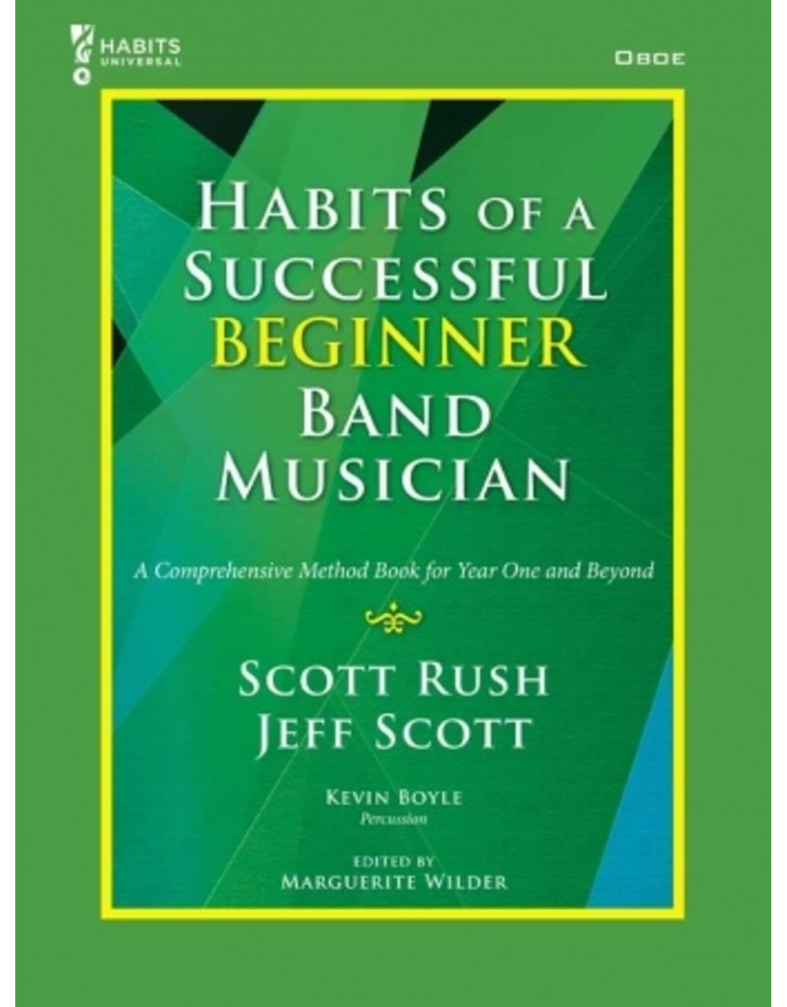 GIA Publications Habits of a Successful BEGINNER BAND Musician
