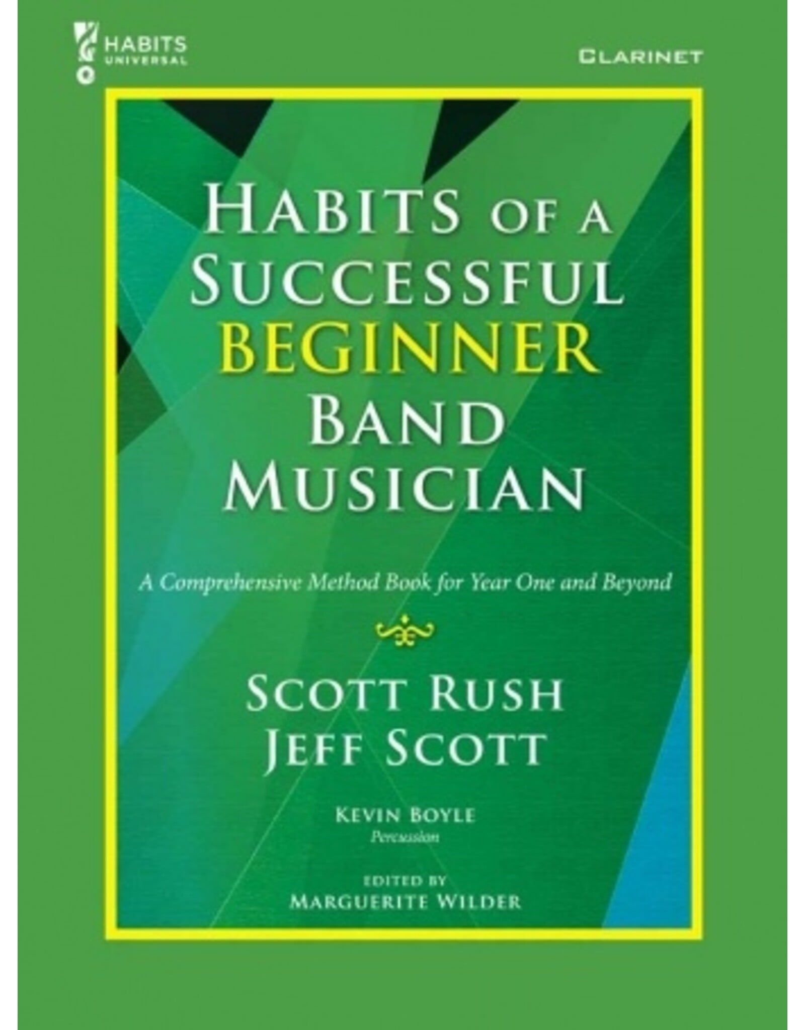 GIA Publications Habits of a Successful BEGINNER BAND Musician
