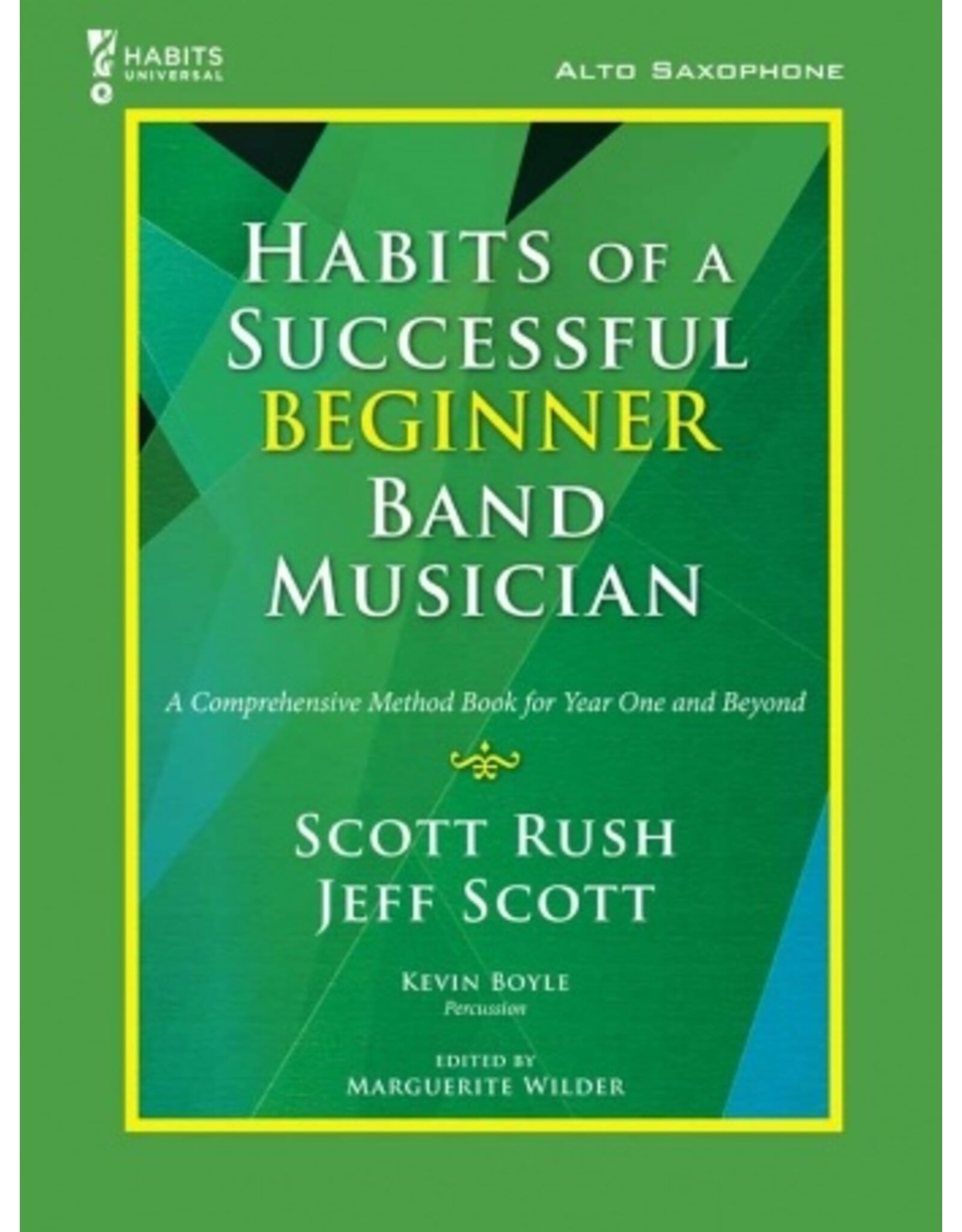 GIA Publications Habits of a Successful BEGINNER BAND Musician