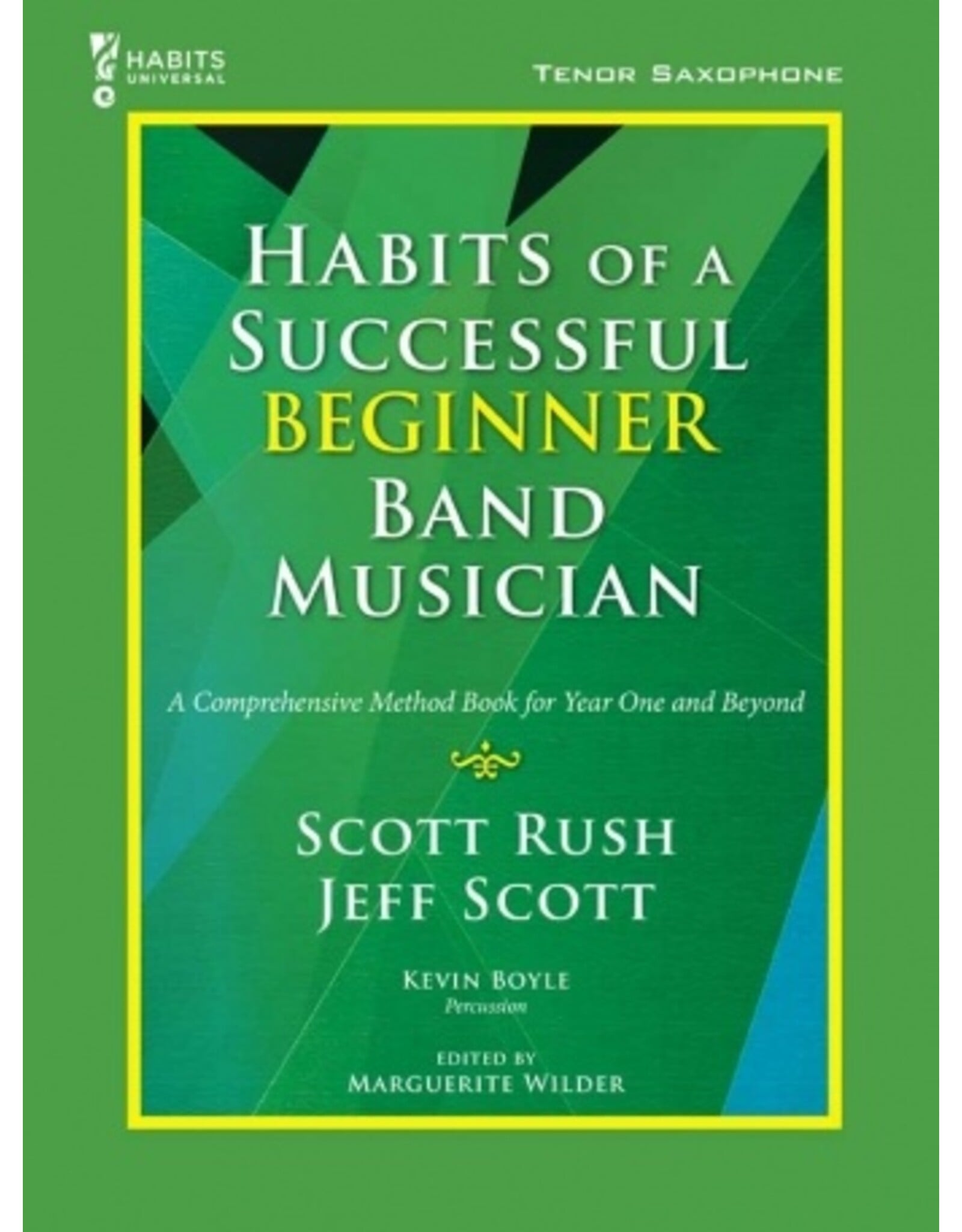 GIA Publications Habits of a Successful BEGINNER BAND Musician