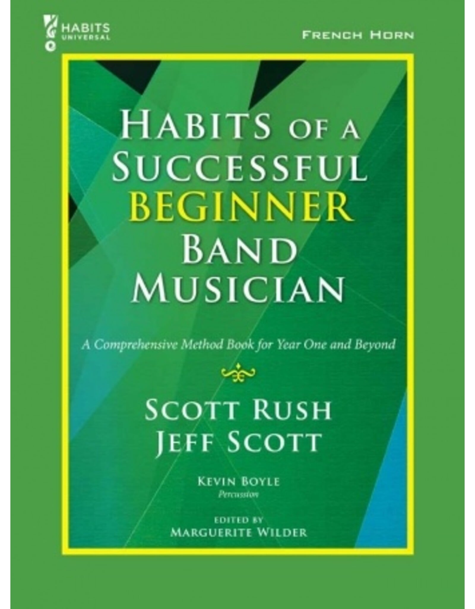 GIA Publications Habits of a Successful BEGINNER BAND Musician