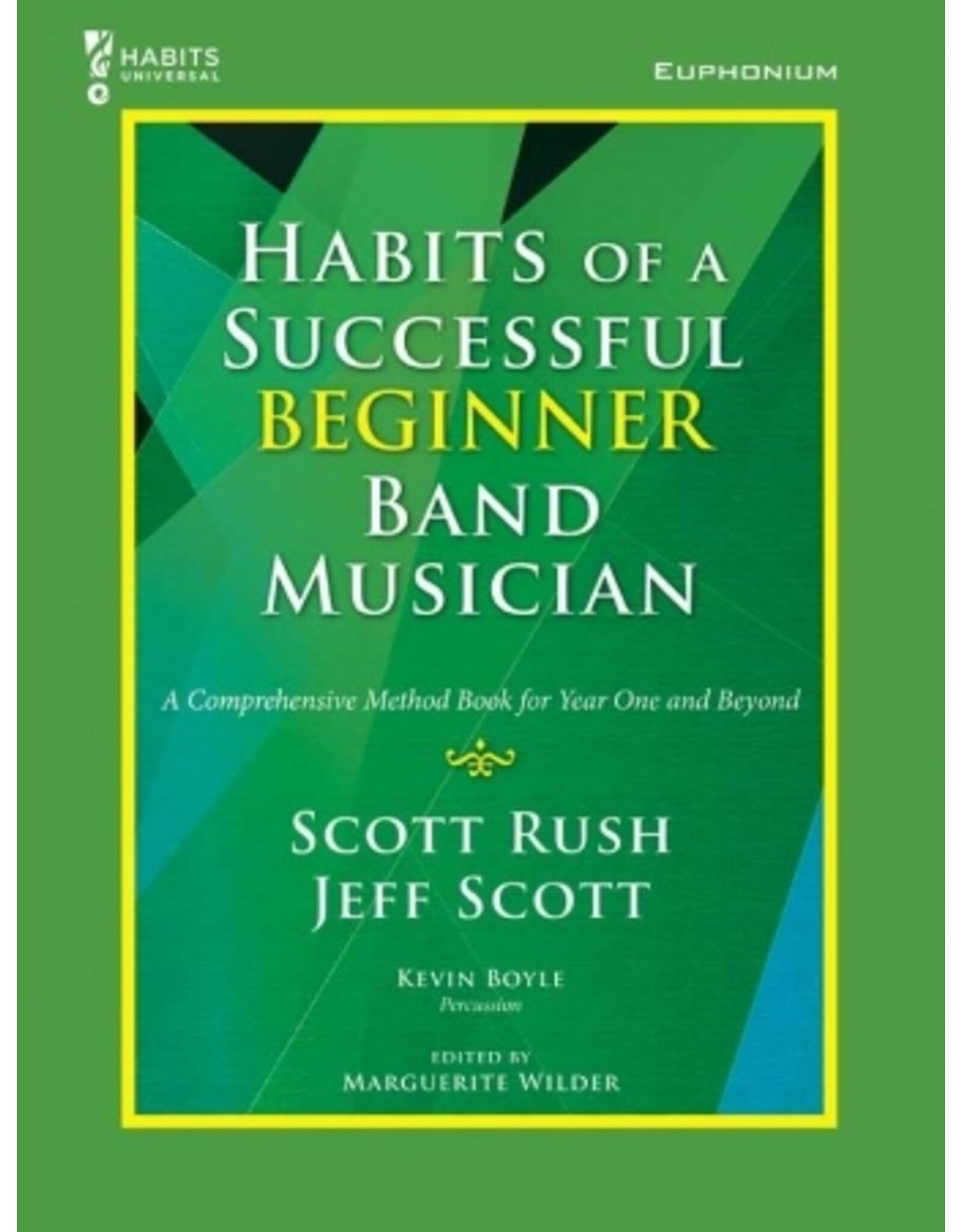GIA Publications Habits of a Successful BEGINNER BAND Musician