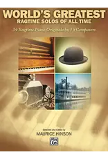 Alfred World's Greatest Ragtime Solos