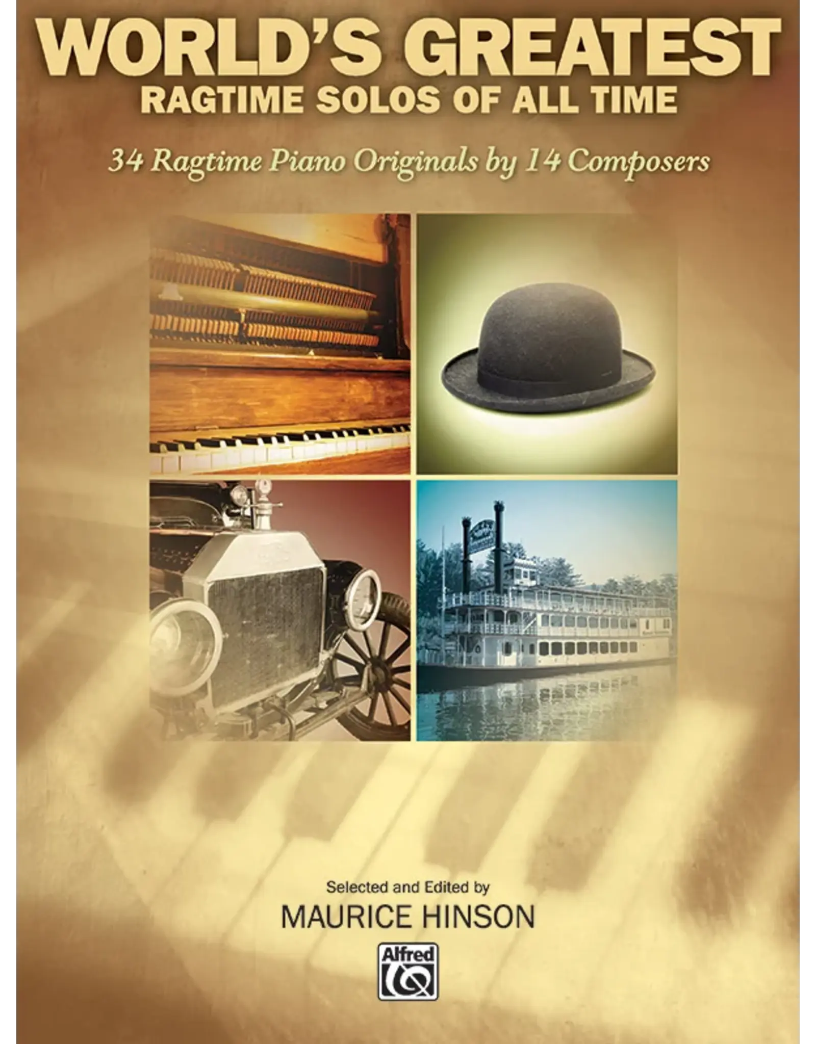 Alfred World's Greatest Ragtime Solos