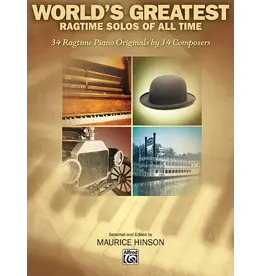 Alfred World's Greatest Ragtime Solos