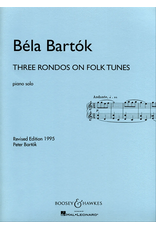 Hal Leonard Three Rondos on Folk Tunes Revised Edition 1995 (ed. P. Bartok) BH Piano