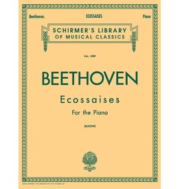 Hal Leonard Ecossaises Piano Solo (Busoni) Piano Piano Solo