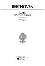 Hal Leonard Adieu to the Piano Piano Solo Piano Solo Piano Solo
