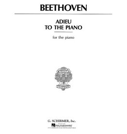 Hal Leonard Adieu to the Piano Piano Solo Piano Solo Piano Solo