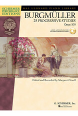 Hal Leonard Burgmuller - 25 Progressive Studies, Opus 100 (ed. Margaret Otwell) Schirmer Performance Editions Schirmer Performance Editions