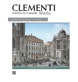 Alfred Clementi - Sonatina in G, Op. 36, No. 2