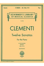 Hal Leonard Clementi - 12 Sonatas - Book 2 Piano Solo (Buonamici) Piano Collection Piano Solo