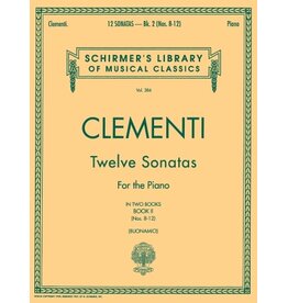 Hal Leonard Clementi - 12 Sonatas - Book 2 Piano Solo (Buonamici) Piano Collection Piano Solo